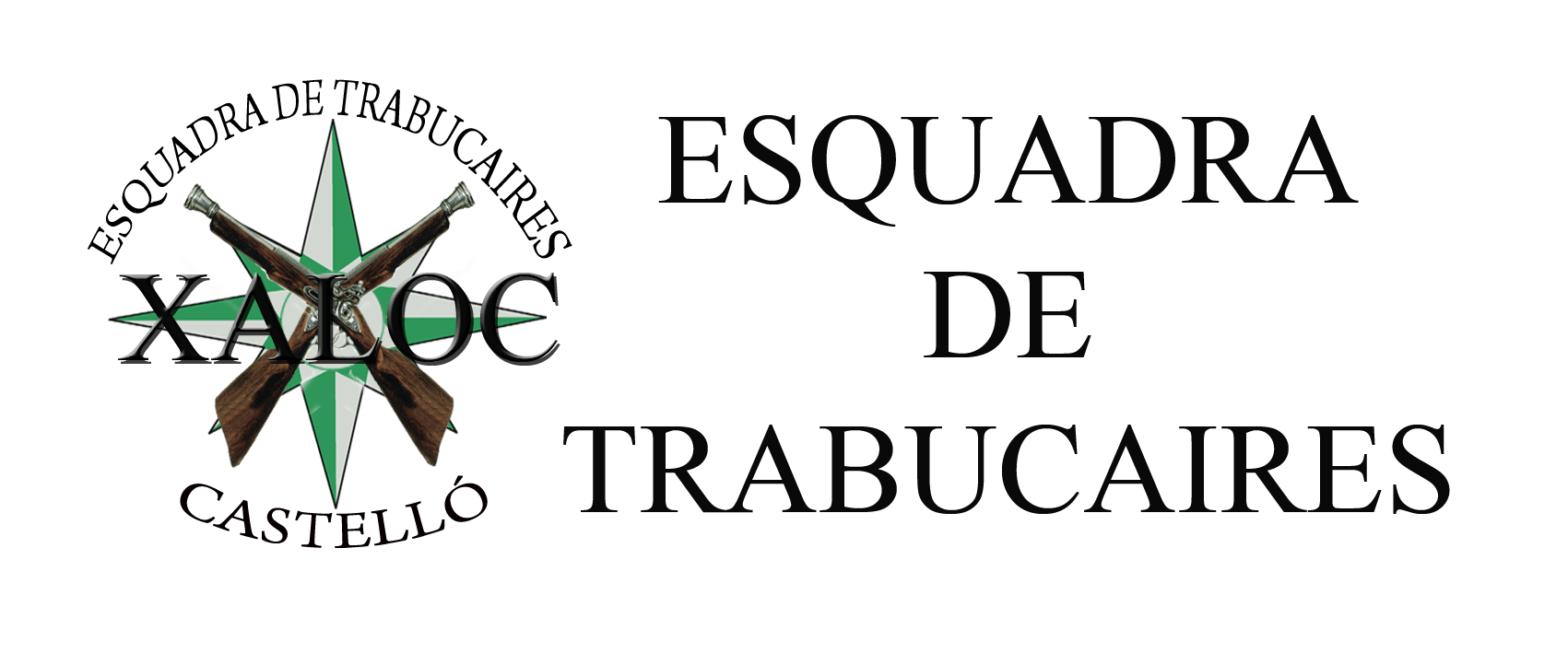 Web de la Esquadra de Trabucaires de la Colla Xaloc